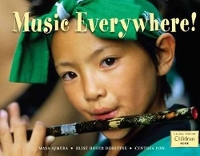 Book Cover for Music Everywhere! by Maya Ajmera, Elise Hofer Derstine, Cynthia Pon