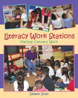 Book Cover for Literacy Work Stations by Debbie Diller