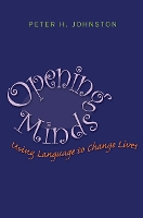 Book Cover for Opening Minds by Peter Johnston