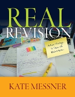 Book Cover for Real Revision by Kate Messner