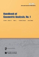 Book Cover for Handbook of Geometric Analysis, No. 1 by Lizhen Ji