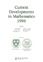 Book Cover for Current Developments In Maths 1996 Vol 2 by Harvard