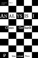 Book Cover for Analysis I by Claus Gerhardt