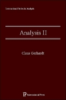 Book Cover for Analysis II by Claus Gerhardt