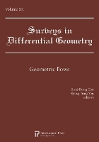 Book Cover for Geometric Flows, Volume 12 by Huai-Dong Cao