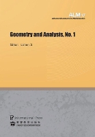 Book Cover for Geometry and Analysis, No. 1 by Lizhen Ji