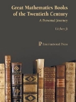 Book Cover for Great Mathematics Books of the Twentieth Century by Lizhen Ji