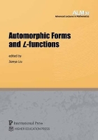 Book Cover for Automorphic Forms and L-functions by Jianya Liu