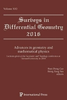 Book Cover for Advances in Geometry and Mathematical Physics by Huai-Dong Cao