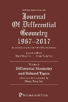 Book Cover for Selected Papers from the Journal of Differential Geometry 1967-2017, Volume 3 by Simon Donaldson