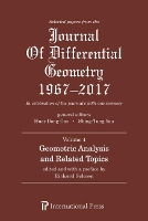 Book Cover for Selected Papers from the Journal of Differential Geometry 1967-2017, Volume 4 by Simon Donaldson