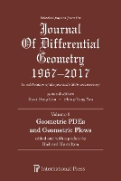 Book Cover for Selected Papers from the Journal of Differential Geometry 1967-2017, Volume 5 by Simon Donaldson