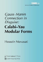 Book Cover for Gauss–Manin Connection in Disguise by Hossein Movasati