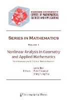 Book Cover for Nonlinear Analysis in Geometry and Applied Mathematics by Lydia Bieri