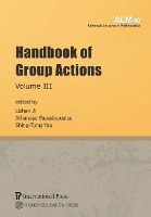 Book Cover for Handbook of Group Actions, Volume III by Lizhen Ji