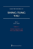 Book Cover for Selected Works of Shing-Tung Yau 1971–1991: 5-Volume Set by Huai-Dong Cao