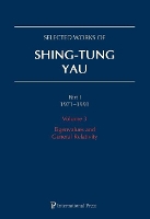 Book Cover for Selected Works of Shing-Tung Yau 1971–1991: Volume 3 by Huai-Dong Cao