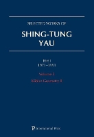 Book Cover for Selected Works of Shing-Tung Yau 1971–1991: Volume 5 by Huai-Dong Cao