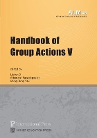 Book Cover for Handbook of Group Actions V by Lizhen Ji