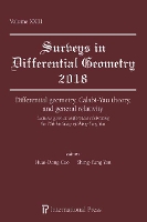 Book Cover for Differential geometry, Calabi-Yau theory, and general relativity by Huai-Dong Cao