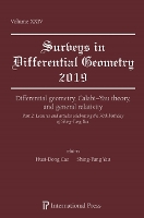 Book Cover for Differential geometry, Calabi-Yau theory, and general relativity (Part 2) by Huai-Dong Cao