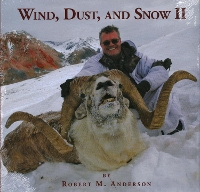 Book Cover for Wind, Dust, & Snow II by Robert Anderson