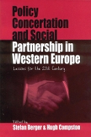 Book Cover for Policy Concertation and Social Partnership in Western Europe by Stefan Berger