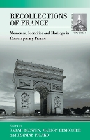 Book Cover for Recollections of France by Sarah Blowen