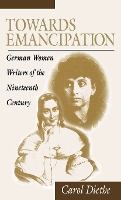 Book Cover for Towards Emancipation by Carol Diethe