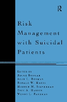 Book Cover for Risk Management with Suicidal Patients by Bruce Bongar