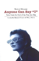 Book Cover for Anyone Can Say by Robert Menasse