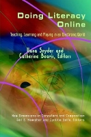 Book Cover for Doing Literacy Online by Ilana Snyder