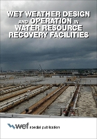 Book Cover for Wet Weather Design and Operation in Water Resource Recovery Facilities by Water Environment Federation