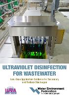 Book Cover for Ultraviolet Disinfection for Wastewater by Water Environment Federation