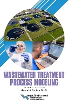 Book Cover for Wastewater Treatment Process Modeling by Water Environment Federation