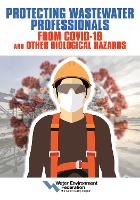 Book Cover for Protecting Wastewater Professionals From Covid-19 and Other Biological Hazards by Water Environment Federation