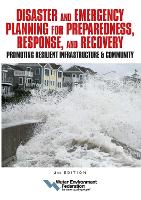 Book Cover for Disaster and Emergency Planning for Preparedness, Response, and Recovery by Water Environment Federation