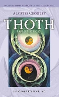 Book Cover for Crowley Thoth Tarot Deck by Aleister Crowley