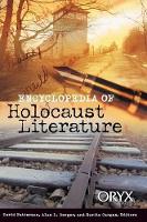 Book Cover for Encyclopedia of Holocaust Literature by David Patterson