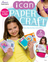 Book Cover for I Can Paper Craft by 