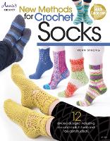 Book Cover for New Methods for Crochet Socks by Rohn Strong
