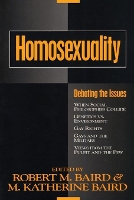 Book Cover for Homosexuality by Robert M. Baird