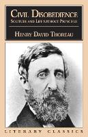 Book Cover for Civil Disobedience, Solitude and Life Without Principle by Henry David Thoreau