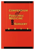 Book Cover for Compendium of Podiatric Medicine and Surgery 2014 by Kendrick A. Whitney