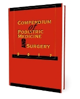 Book Cover for Compendium of Podiatric Medicine and Surgery 2017 by Kendrick A. Whitney