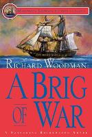 Book Cover for A Brig of War by Richard Woodman