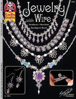 Book Cover for Jewelry with Wire by Suzanne McNeill