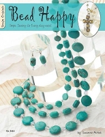 Book Cover for Bead Happy by Suzanne McNeill