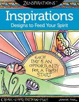 Book Cover for Zenspirations Coloring Book Inspirations Designs to Feed Your Spirit by Joanne Fink