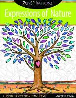 Book Cover for Zenspirations Coloring Book of Nature by Joanne Fink